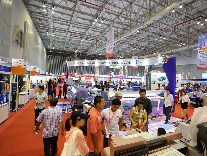 越南胡志明广告技术设备展览会