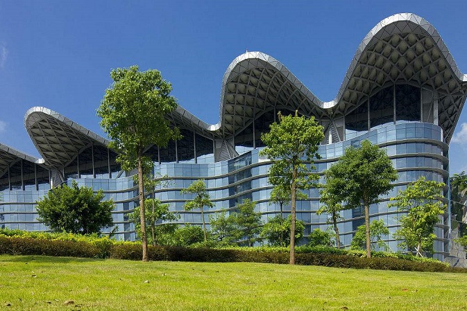 Huizhou international conference & exhibition center