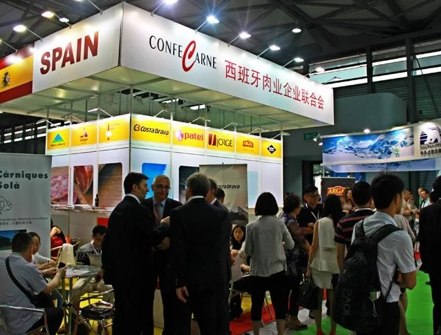 海外企业拓展中国市场的重要平台：上海国际食品肉类及水产品展览会