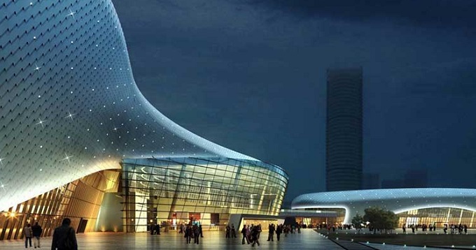 Weifang Lutai Exhibition Center