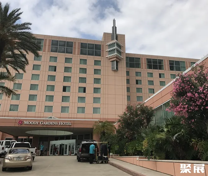 美国穆迪花园温泉酒店和会议中心实景