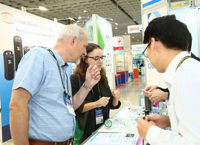 哪些行业可以参加台湾电子展览会？