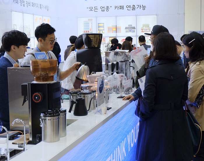 韩国首尔饮料和甜品展览会