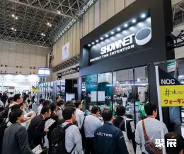 东京通信展展会现场(现场盛况)4