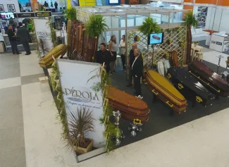 法国最专业的殡葬殡仪及棺木墓碑设备展FUNEXPO