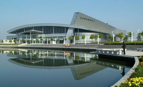 扬州国际展览中心展馆图