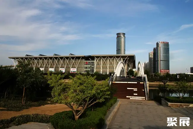 烟台国际博览中心实景图