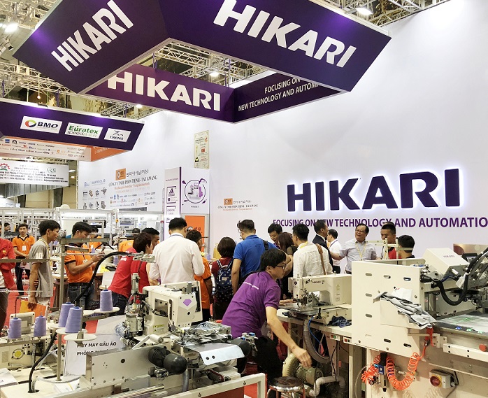 越南河内纺织制衣工业展览会