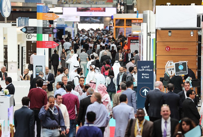 迪拜玻璃展现场图片1