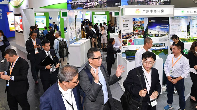 「中国环博会」环保产业发展加快 企业数量急剧增加