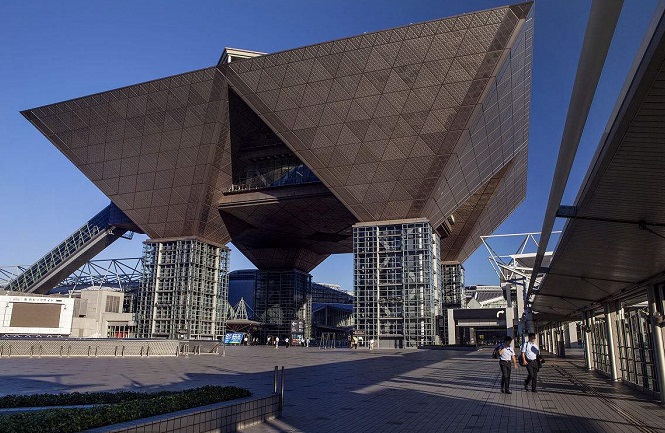 Tokyo Big Sight International Exhibition Center