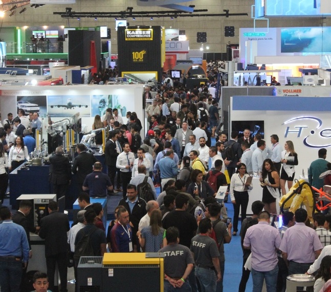 墨西哥工业展现场图片2