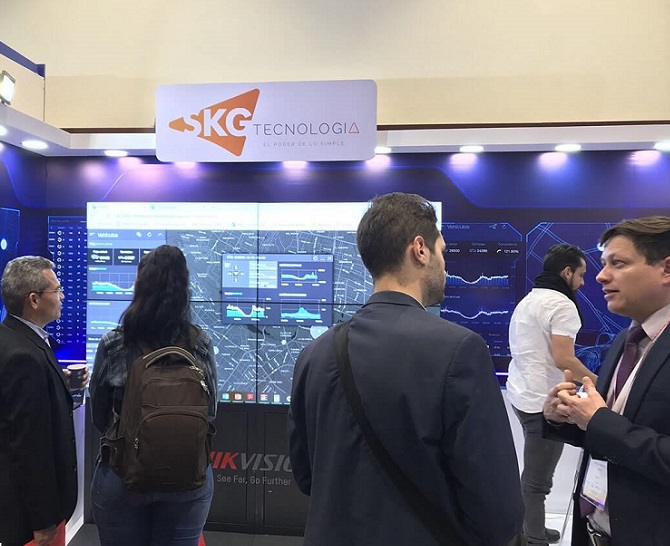 哥伦比亚交通展展会现场(现场盛况)4