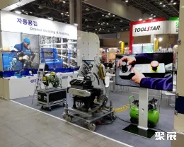 韩国焊接切割展展会现场(现场盛况)4