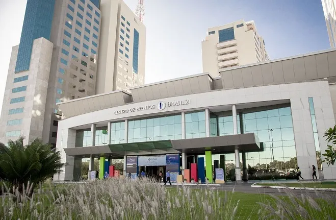 Centro de Eventos e Convenções Brasil
