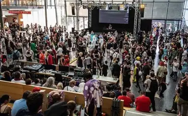 德国动漫展Comic Con Germany即将开幕