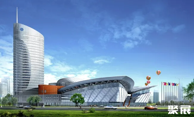 內(nèi)蒙古赤峰國(guó)際會(huì)展中心實(shí)景圖