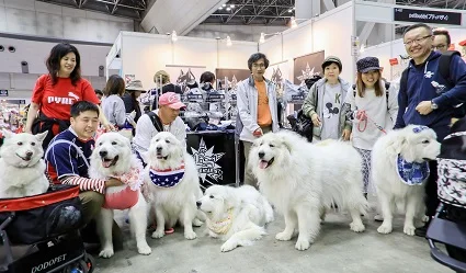 日本东京宠物用品展览会Interpets