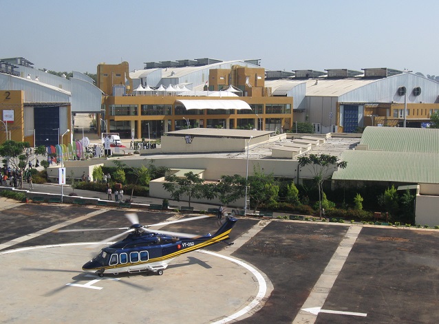 Helipad Exhibition & Convention Centre