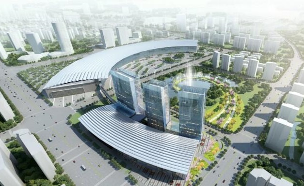 NanChang Greenland International Expo Center