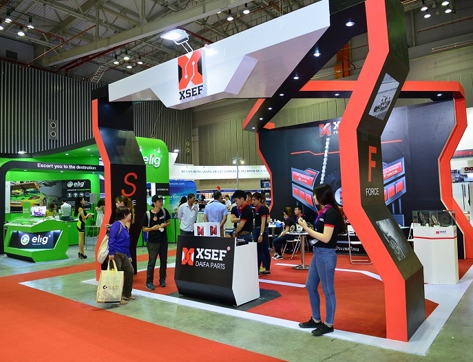 越南摩配展现场图片3