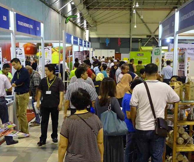 马来西亚农业展展会现场(现场盛况)4