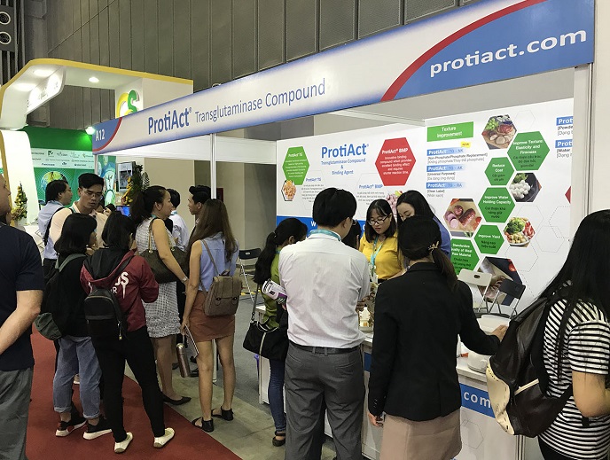 越南食品配料展现场图片2