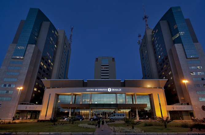 Centro de Eventos e Convenções Brasil