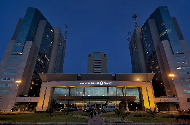 Centro de Eventos e Convenções Brasil