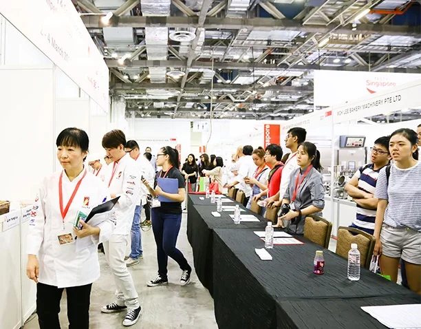 2025新加坡甜品与烘焙展览会观众登记及登记地址