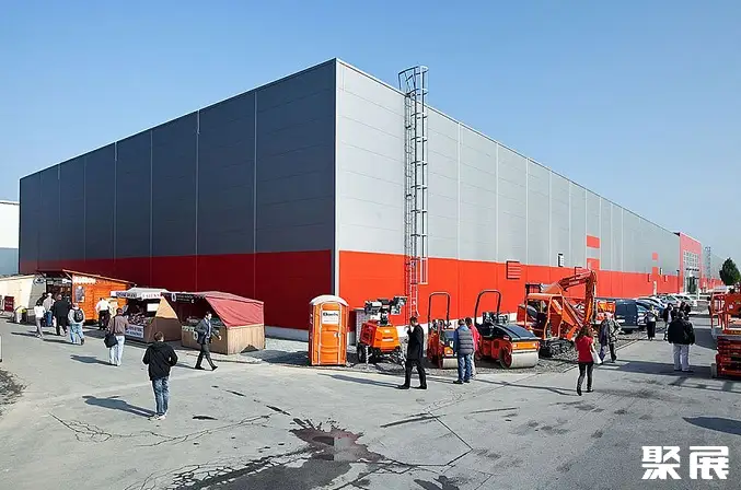 PVA EXPO PRAHA展馆图