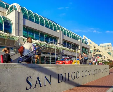 SAN DIEGO CONVENTION CENTER