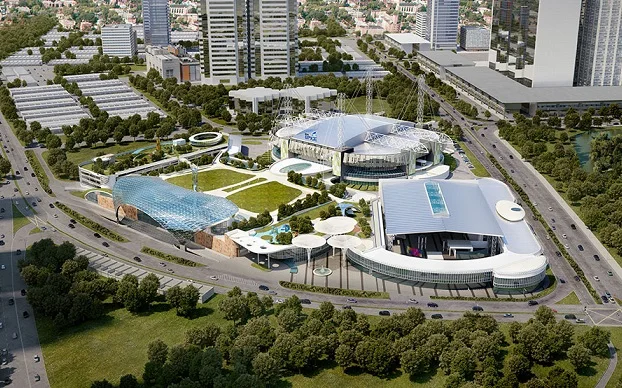 马来西亚槟城槟榔屿国际体育馆图片1