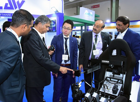 印度汽车测试展现场图片1