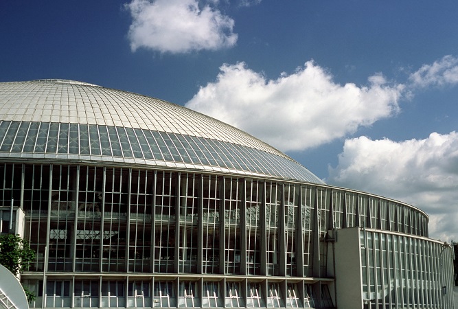 Brno Exhibition Centre(BVV)