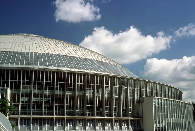 Brno Exhibition Centre(BVV)