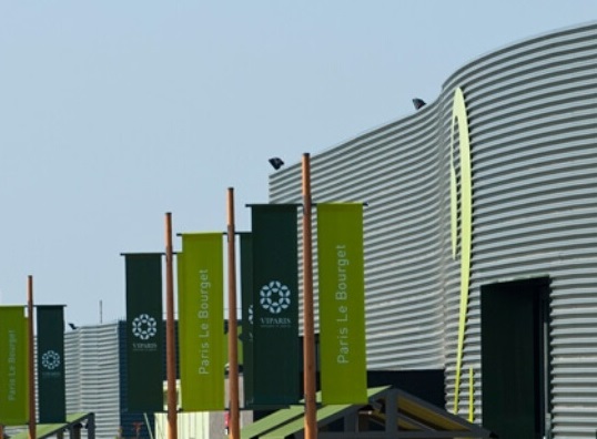 Paris Le Bourget Exhibition center
