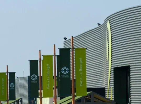 Paris Le Bourget Exhibition center