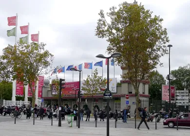 Paris Expo Porte de Versailles