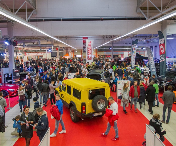 波兰华沙汽车配件展览会