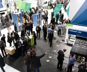 是国际上最具规模、专业性强、最有影响力的金属板材加工技术展览会