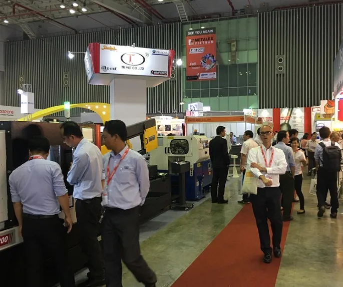 越南胡志明机床及金属加工、焊接展览会2025展品有哪些？