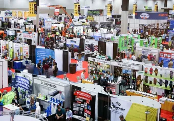 北美的A A,是除德国展外规格最大最专业的劳保展会