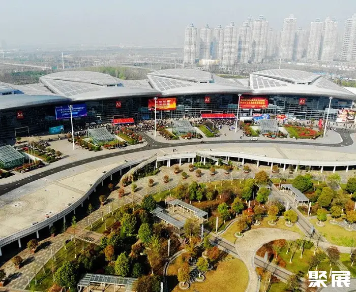 武汉国际博览中心展馆图