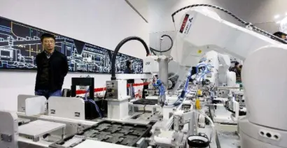 特种机器人、无人机……河北77件展品亮相中国国际工博会