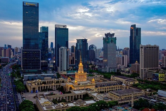 Shanghai Exhibition Center SEC