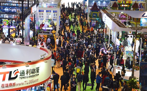 广州亚洲乐园及景点博览会开幕