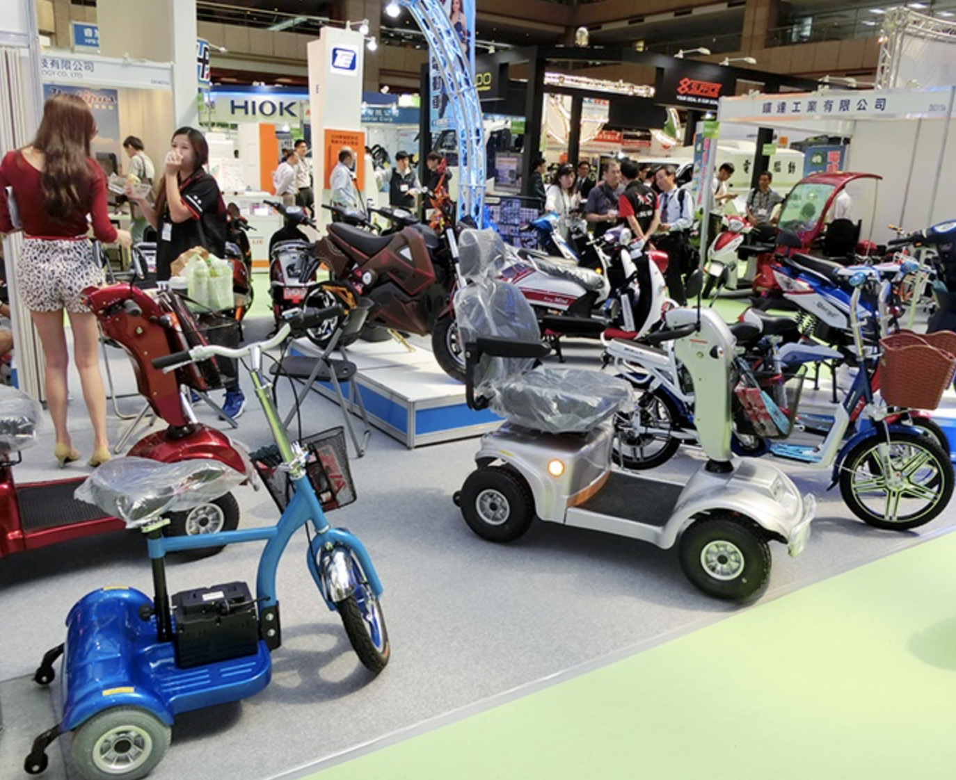 2020年泰国新能源电动车技术展泰国唯一专业的国际电动汽车展览和会议