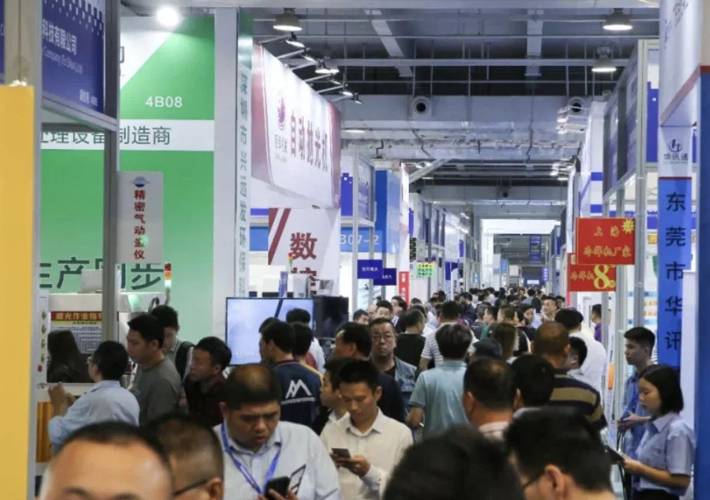 中国（东莞）机械展暨压铸铸造工业展开幕