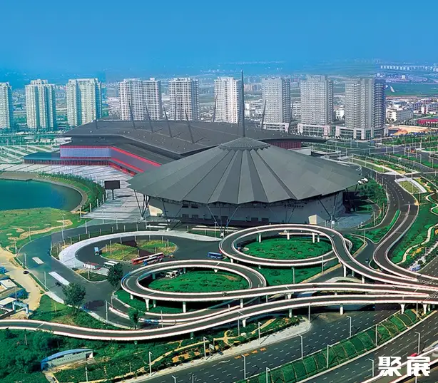 郑州CBD国际会展中心实景